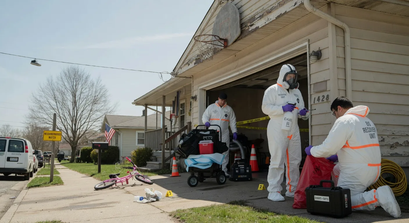 Biohazard Cleanup in Wellington, IL near me